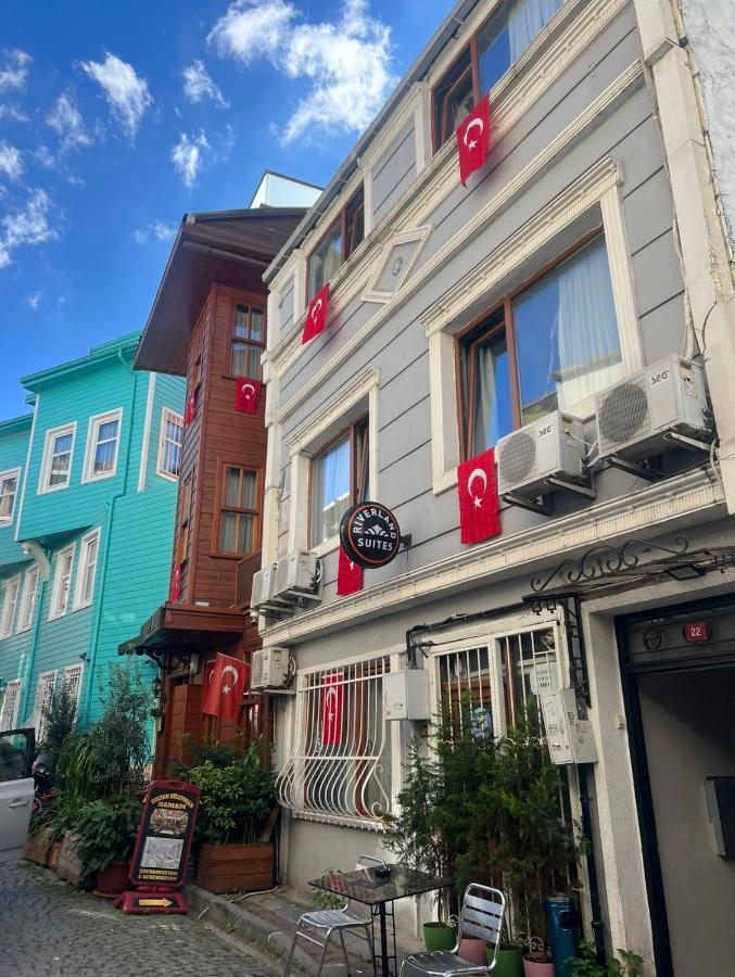 Cagan Apart Hotel Istanbul Exterior photo